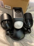 Ring 5AT3T2 Floodlight Wired Plus Surveillance Camera 1080P Full Hd Black. Fixed Price $200.00.