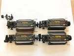 Lowel Tota-light Tungsten Flood Lights Set Of (4). Fixed Price $99.99.