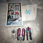 Studio Half Eye Perfect Change Compact Shin Getter 2 Figure W/box F/s Fedex. Fixed Price $334.90.