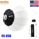 Godox CS-85D 33.5" Collapsible Lantern Softbox Bowens Mount For SL-60W AD200PRO. Fixed Price $79.00.