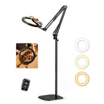 Ring Light With Stand Tripod For Iphone 10 Overhead Camera Mount, 70.8 Ta.... Fixed Price $83.79.