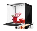 Photography Light Box For Product Image Adjustable Tent 3000K-6000K 16. Fixed Price $37.99.