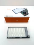 Godox M1 Rgb Mini Led Light New Open Box 13W 2500K-8500. Fixed Price $55.00.