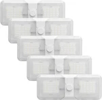 Leisure Rv Ceiling Double Dome Light Fixture With Knob Dimmer Switch Int. Fixed Price $14.98.