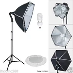 Studio Lighting Photo Equipment Video Stand Kit. Fixed Price $39.99.