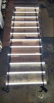 12X Quasar Q50SG2 50W Bi-color 3000/5600K Led Bar Hanging Ladder Light. Fixed Price $359.99.