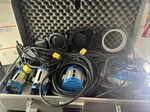 Arri Softbank Iv Plus Light Kit, 220-240V Ac, 2-150W, 1-300W, 1-650. Fixed Price $525.00.