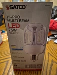 Satco S39769 - 75 Watt Led Hid Replacement 5000K Type Ballast Bypass. Fixed Price $100.00.