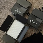 Gvm Led Studio Lights 680 Rs 3X Bundle (no Stands Included) Gaming Streaming. Fixed Price $139.99.