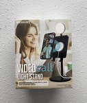 Merkury Innovations Video Call Light Stand Desktop Phone With. Fixed Price $11.95.