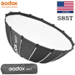 Us Godox S85T 33.5'' Quick Release Umbrella Softbox Fr SL60 MS300 SK400 AD400PRO. Fixed Price $79.00.