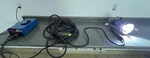 Ltm Cinepar 575W + 200/400/575 Electronic Ballast Light To Cable. Fixed Price $1000.00.