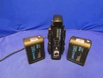 Dracast D-2S Dual Li-ion Charger/adapter V-mount W/2 DS-90SC Batteries. Fixed Price $399.00.