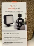 Helix Square Light Portable For Laptop Camera. Fixed Price $14.99.