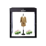 Led Large Light Box Photography Konseen Professional 47"X20"X55" Contin.... Fixed Price $264.91.