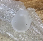 Rps Studio RS-5641 Frosted Clear Dome For Cooled 200W & 300W. Fixed Price $19.90.