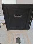 Finnhomy Lighting Studio Shooting Tent Plus 2 Ring Lights. Fixed Price $50.00.