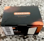 Bansine 60 Led Portable Selfie Light, Mountable Phone Clip & Stand, Rechargeable. Fixed Price $14.00.