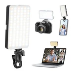 Portable Selfie For Iphone: 90 Led Rechargeable Fill Lights, Ring.... Fixed Price $19.59.