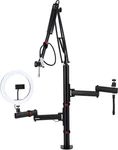 Gator Frameworks All-in- One Content Creator Tree With Light, Mic & Camera Attac. Fixed Price $146.26.
