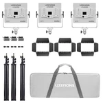 Godox Litemons LP400BI 36W Bi-color Led 3-LIGHT Panel Kit. Fixed Price $269.00.