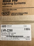 Kino Flo Parazip 200 Louver Honeycomb, Deg LVR-Z290 Light Fixture Grid New!. Fixed Price $80.00.