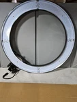 +neewer RL-18 Black 18" Photography 55W Led Ring, Corded Light Working. Fixed Price $50.00.