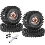 Rcmyou 2.2 Inch Rims Tires Wheels For 1/10 SCX10 Ii 90046. Fixed Price $70.34.