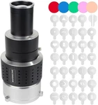 Optical Bowens Mount Projector Attachment Spotlight Conical Snoot.... Fixed Price $109.46.
