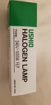Ushio 24V-1000W Fep Halogen Bulbs, Price For New "open Box" Several In Stock. Fixed Price $65.00.