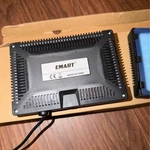 Emart Led Video Light 11 BRIGHTNESS/4 Color Filters Dimmable Photography Cont.... Fixed Price $35.00.