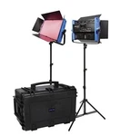 Video Lights Dracast Kala Plus LED3000 Rgbww 2 Kit And S-series LED500. Fixed Price $1525.00.