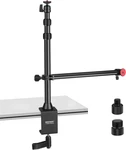 Desk With Overhead Mounting Arm And 1/4" Ball Head, 17" -. Fixed Price $86.99.