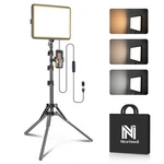 Niceveedi 1-PACK Photography Lighting Kit, 2800-6500K Bi-color Led Video. Fixed Price $34.95.
