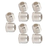 10PCS/SET E27 To E14 Lamp Socket Converter For Bulb Led Lighting Fixtures. Fixed Price $10.55.