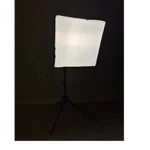 Torjim Continuous Led Lighting W/ Remote, Softbox, Stand, Adjustable Brightness. Fixed Price $30.00.