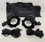 Pro Master PD300 Studio Digital Flash Kit With Umbrellas. Fixed Price $49.99.