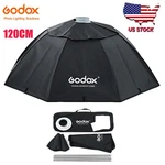 Godox 47"/ 120CM Octagon Softbox Bowens Mount For Studio Strobe Lighting. Fixed Price $46.99.