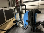 Arri M18 Hmi With Ballast, 100 Header Cables, Extras Bulb, Scrims, Barn Doors. Fixed Price $2800.00.