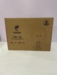 Tonor 12" Large Ring Light With Stand Phone Holder Tripod. Fixed Price $24.99.