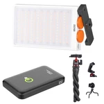 Zhiyun Fiveray M40 40W Bi-color Pocket Led Light, Bundle With Green Extreme 1000. Fixed Price $127.95.