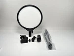 Ubeesize 10 Inch Key Light Streaming Desk Ring Adjustable Arm. Fixed Price $28.00.