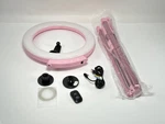 Ubeesize 12 Inch Led Ring Light 62 Tripod Phone Holder Pink Kit. Fixed Price $34.20.