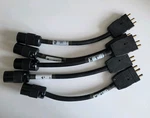 Lot Of Lex A5016 Stage Pin Edison Female Adapter 600V 1FT Hubbell. Fixed Price $170.00.