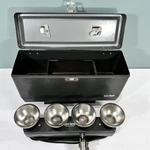 Vtg Smith-victor GL101 Exposure Light Bar Indoor Color Movies Power Tested. Fixed Price $28.32.