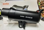 Godox SK400II-V Upgraded Compact Studio Flash Stroble Light 110V. Fixed Price $119.99.
