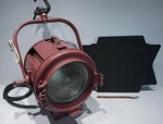 Mole Richardson Type 412 Junior Solarspot 10" 2K Fresnel Stage Light W/barn Door. Fixed Price $450.00.