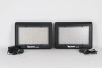 Lot Of 2 Bescor LED-95D Studio Lights / 95W Dimmable Power Supply. Fixed Price $57.48.