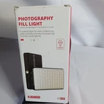 ST120 Photography Fill Light Selfie 5000MAH Rechargeable Clip Video. Fixed Price $30.00.