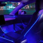 Nestour Interior Car Neon Lights Fit For Tesla Model 3 Y 2016-2020 (center Co.... Fixed Price $134.25.